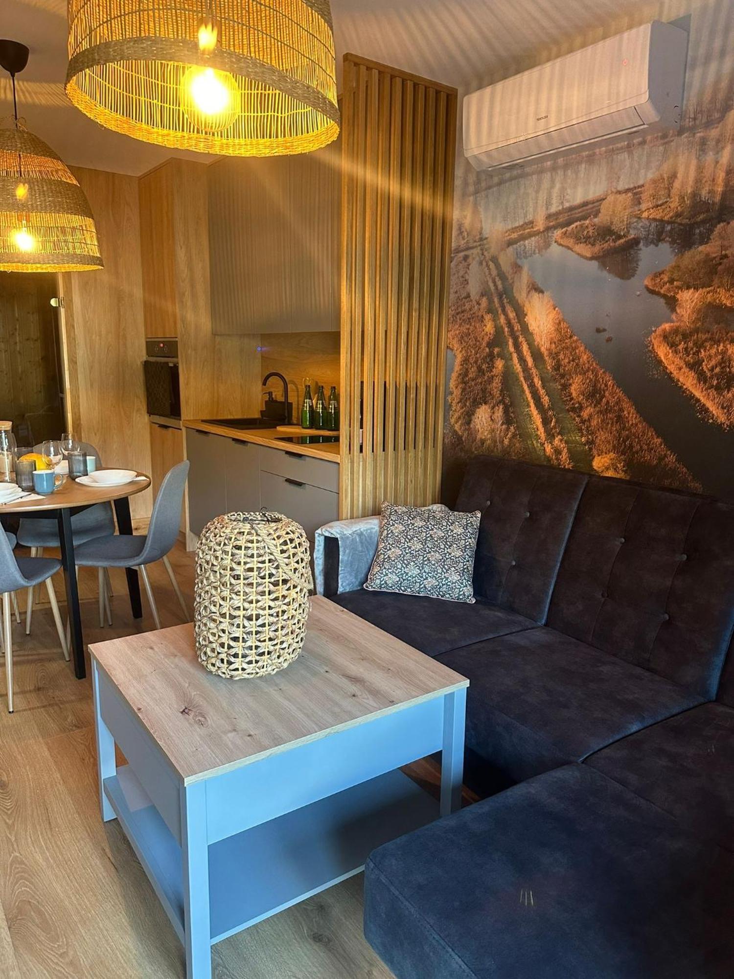 Apartament 8 Z Ogrodkiem I Prywatna Sauna, Rowery, Spacery W Dolinie Baryczy - 5D Apartamenty Милич Екстериор снимка